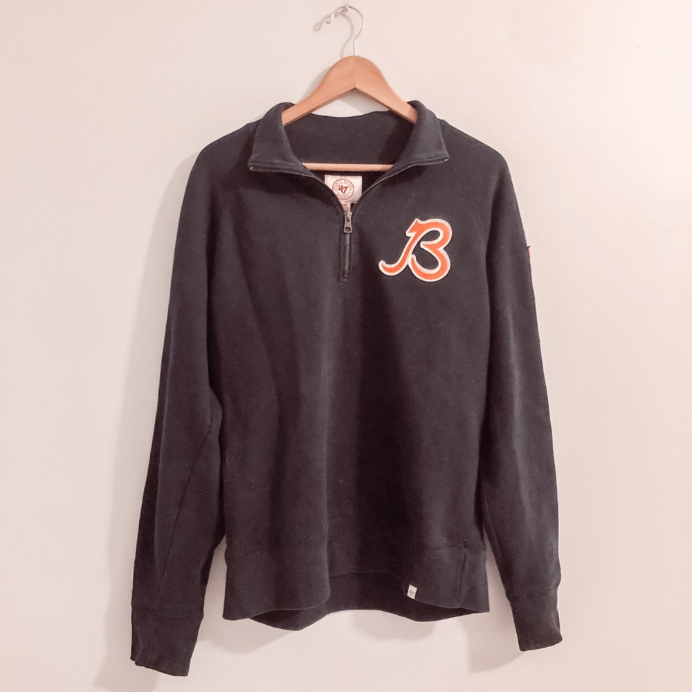 Vintage bears quarter zip